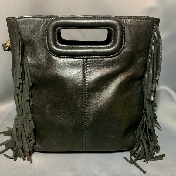 Maje PARIS Multicolored-Beaded Crossbody Bag - Picture 3 of 8